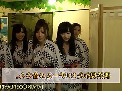 Sexo en Grupo, Pajas, Japonesas