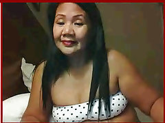 Granny oriental on webcam