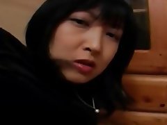 Asiaté, Japonsko, Zralé ženy, Sperma v obličeji