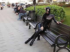 Arabisch, BDSM, Femdom, Latex