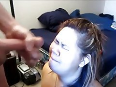 Amateur, BBW, Cumshot, Facial