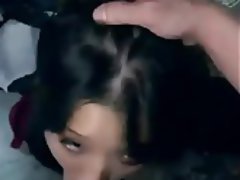 Asian, Blowjob, CFNM, Gangbang